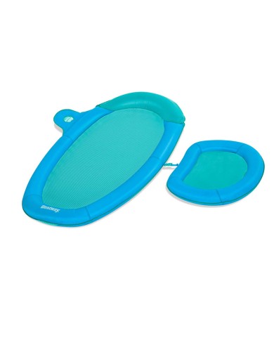 Bestway Materassino Gonfiabile Deluxe Flex' n Fold 171x94 cm Spiaggia e Piscina 43553