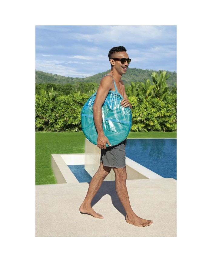 Bestway Materassino Gonfiabile Deluxe Flex' n Fold 171x94 cm Spiaggia e Piscina 43553 Bestway Materassino Gonfiabile Deluxe Flex' n Fold 171x94 cm Spiaggia e Piscina 43553