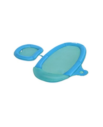 Bestway Materassino Gonfiabile Deluxe Flex' n Fold 171x94 cm Spiaggia e Piscina 43553