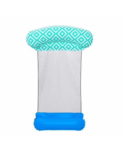 Bestway Materassino Gonfiabile Comfort Plush 145x87 cm Spiaggia e Piscina 43555