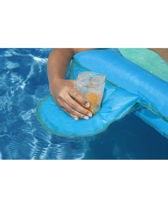 Bestway Materassino Gonfiabile Deluxe Flex' n Fold 171x94 cm Spiaggia e Piscina 43553 Bestway Materassino Gonfiabile Deluxe Flex' n Fold 171x94 cm Spiaggia e Piscina 43553