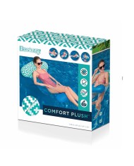Bestway Materassino Gonfiabile Comfort Plush 145x87 cm Spiaggia e Piscina 43555 Bestway Materassino Gonfiabile Comfort Plush 145x87 cm Spiaggia e Piscina 43555