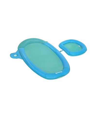 Bestway Materassino Gonfiabile Deluxe Flex' n Fold 171x94 cm Spiaggia e Piscina 43553