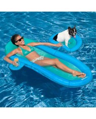 Bestway Materassino Gonfiabile Deluxe Flex' n Fold 171x94 cm Spiaggia e Piscina 43553 Bestway Materassino Gonfiabile Deluxe Flex' n Fold 171x94 cm Spiaggia e Piscina 43553