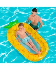 Bestway Materassino Gonfiabile Frutta con Rete Colore Assortito 178x103/186x112 cm +6 Anni Spiaggia e Piscina 43644