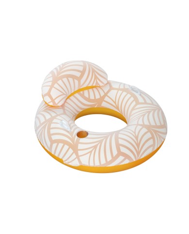 Bestway Poltrona Gonfiabile Confort Deluxe con Schienale e Maniglie 118x117 cm Spiaggia e Piscina 43643