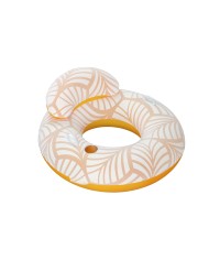 Bestway Poltrona Gonfiabile Confort Deluxe con Schienale e Maniglie 118x117 cm Spiaggia e Piscina 43643 Bestway Poltrona Gonfiabile Confort Deluxe con Schienale e Maniglie 118x117 cm Spiaggia e Piscina 43643