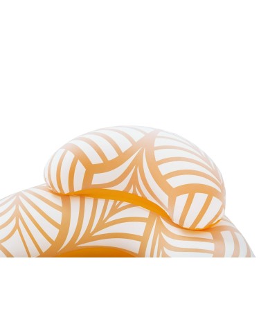 Bestway Poltrona Gonfiabile Confort Deluxe con Schienale e Maniglie 118x117 cm Spiaggia e Piscina 43643