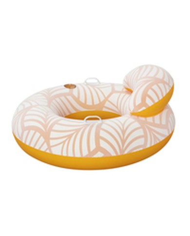 Bestway Poltrona Gonfiabile Confort Deluxe con Schienale e Maniglie 118x117 cm Spiaggia e Piscina 43643