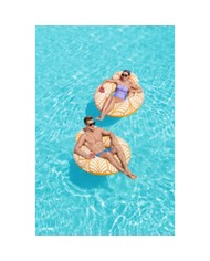 Bestway Poltrona Gonfiabile Confort Deluxe con Schienale e Maniglie 118x117 cm Spiaggia e Piscina 43643 Bestway Poltrona Gonfiabile Confort Deluxe con Schienale e Maniglie 118x117 cm Spiaggia e Piscina 43643