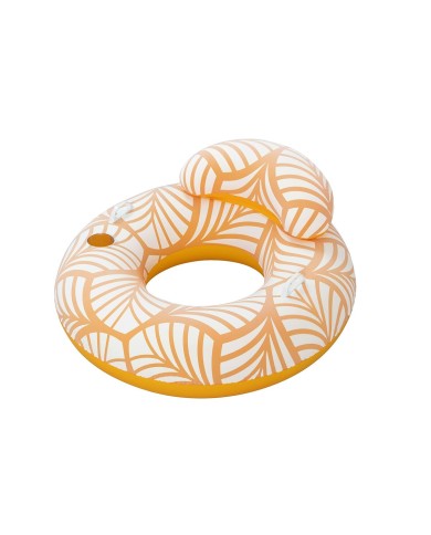 Bestway Poltrona Gonfiabile Confort Deluxe con Schienale e Maniglie 118x117 cm Spiaggia e Piscina 43643