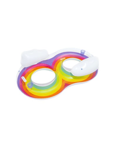 Bestway Ruota Gonfiabile con Maniglie e Schienale 186x116 cm Spiaggia e Piscina 43648