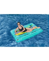 Bestway Materassino Gonfiabile Retro Cassetta 174x117 cm Spiaggia e Piscina 43649 Bestway Materassino Gonfiabile Retro Cassetta 174x117 cm Spiaggia e Piscina 43649