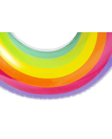 Bestway Ruota Gonfiabile con Maniglie e Schienale 186x116 cm Spiaggia e Piscina 43648