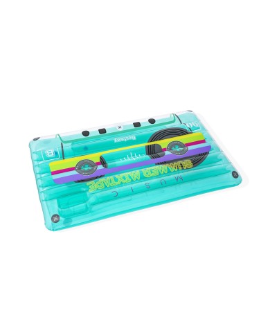 Bestway Materassino Gonfiabile Retro Cassetta 174x117 cm Spiaggia e Piscina 43649