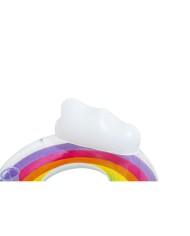 Bestway Ruota Gonfiabile con Maniglie e Schienale 186x116 cm Spiaggia e Piscina 43648 Bestway Ruota Gonfiabile con Maniglie e Schienale 186x116 cm Spiaggia e Piscina 43648