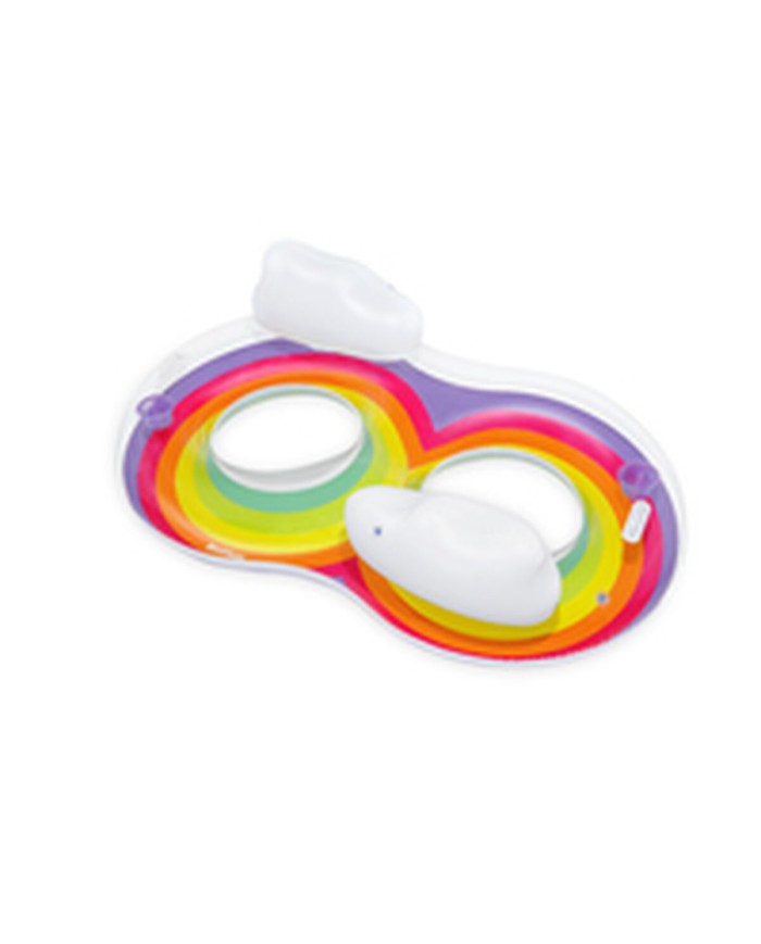 Bestway Ruota Gonfiabile con Maniglie e Schienale 186x116 cm Spiaggia e Piscina 43648 Bestway Ruota Gonfiabile con Maniglie e Schienale 186x116 cm Spiaggia e Piscina 43648