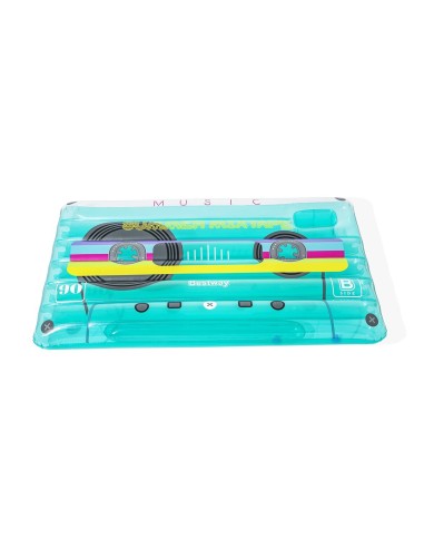 Bestway Materassino Gonfiabile Retro Cassetta 174x117 cm Spiaggia e Piscina 43649