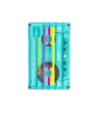 Bestway Materassino Gonfiabile Retro Cassetta 174x117 cm Spiaggia e Piscina 43649 Bestway Materassino Gonfiabile Retro Cassetta 174x117 cm Spiaggia e Piscina 43649