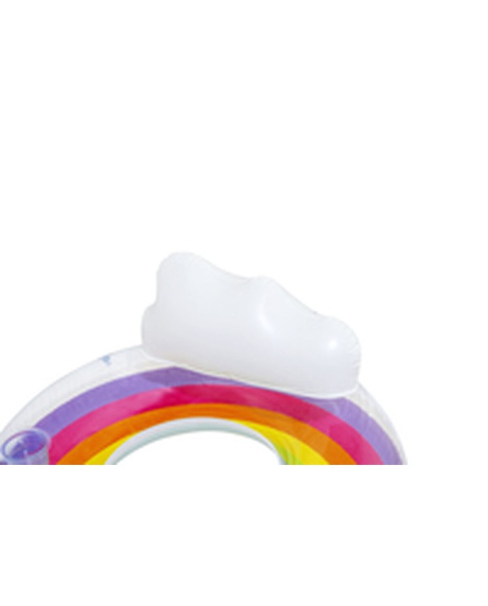 Bestway Ruota Gonfiabile con Maniglie e Schienale 186x116 cm Spiaggia e Piscina 43648 Bestway Ruota Gonfiabile con Maniglie e Schienale 186x116 cm Spiaggia e Piscina 43648