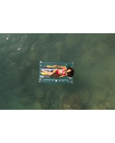 Bestway Materassino Gonfiabile Retro Cassetta 174x117 cm Spiaggia e Piscina 43649