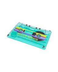 Bestway Materassino Gonfiabile Retro Cassetta 174x117 cm Spiaggia e Piscina 43649 Bestway Materassino Gonfiabile Retro Cassetta 174x117 cm Spiaggia e Piscina 43649