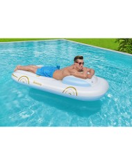 Bestway Materassino Gonfiabile Crociera con Schienale e Maniglie 228x108 cm Spiaggia e Piscina 43651 Bestway Materassino Gonfiabile Crociera con Schienale e Maniglie 228x108 cm Spiaggia e Piscina 43651
