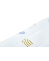 Bestway Materassino Gonfiabile Crociera con Schienale e Maniglie 228x108 cm Spiaggia e Piscina 43651 Bestway Materassino Gonfiabile Crociera con Schienale e Maniglie 228x108 cm Spiaggia e Piscina 43651