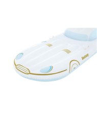 Bestway Materassino Gonfiabile Crociera con Schienale e Maniglie 228x108 cm Spiaggia e Piscina 43651 Bestway Materassino Gonfiabile Crociera con Schienale e Maniglie 228x108 cm Spiaggia e Piscina 43651