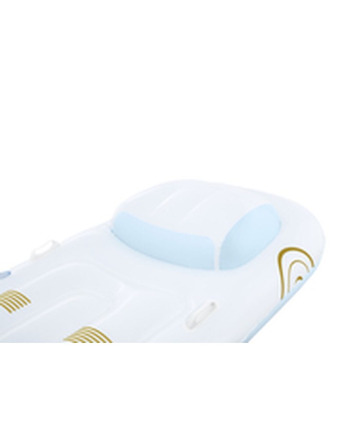 Bestway Materassino Gonfiabile Crociera con Schienale e Maniglie 228x108 cm Spiaggia e Piscina 43651 Bestway Materassino Gonfiabile Crociera con Schienale e Maniglie 228x108 cm Spiaggia e Piscina 43651