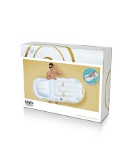 Bestway Materassino Gonfiabile Crociera con Schienale e Maniglie 228x108 cm Spiaggia e Piscina 43651 Bestway Materassino Gonfiabile Crociera con Schienale e Maniglie 228x108 cm Spiaggia e Piscina 43651