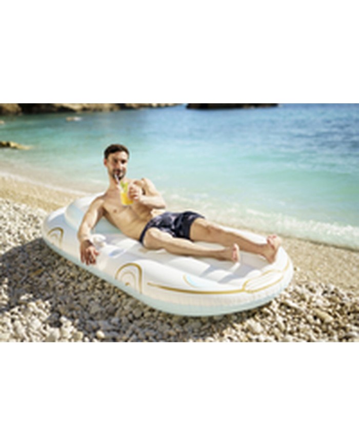 Bestway Materassino Gonfiabile Crociera con Schienale e Maniglie 228x108 cm Spiaggia e Piscina 43651 Bestway Materassino Gonfiabile Crociera con Schienale e Maniglie 228x108 cm Spiaggia e Piscina 43651