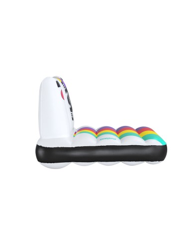 Bestway Poltrona Gonfiabile Fotocamera 127x102 cm Spiaggia e Piscina 43656