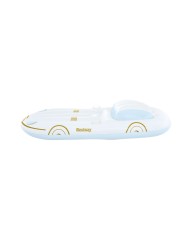 Bestway Materassino Gonfiabile Crociera con Schienale e Maniglie 228x108 cm Spiaggia e Piscina 43651 Bestway Materassino Gonfiabile Crociera con Schienale e Maniglie 228x108 cm Spiaggia e Piscina 43651