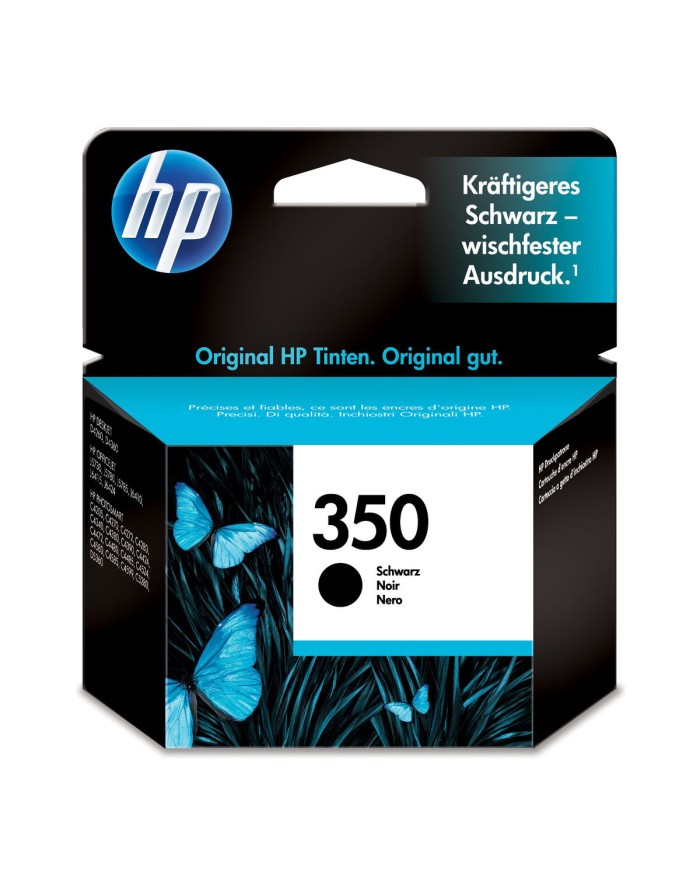 Cartuccia ad Inchiostro Originale HP CB335EE Nero Cartuccia ad Inchiostro Originale HP CB335EE Nero