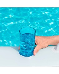 Bestway Materassino Gonfiabile Crociera con Schienale e Maniglie 228x108 cm Spiaggia e Piscina 43651 Bestway Materassino Gonfiabile Crociera con Schienale e Maniglie 228x108 cm Spiaggia e Piscina 43651