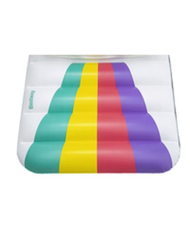 Bestway Poltrona Gonfiabile Fotocamera 127x102 cm Spiaggia e Piscina 43656