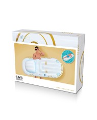 Bestway Materassino Gonfiabile Crociera con Schienale e Maniglie 228x108 cm Spiaggia e Piscina 43651 Bestway Materassino Gonfiabile Crociera con Schienale e Maniglie 228x108 cm Spiaggia e Piscina 43651