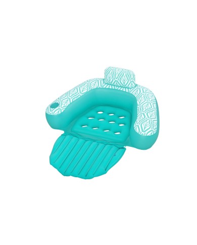 Poltrona da Piscina Gonfiabile Bestway Comfort Plush 145 x 120 cm