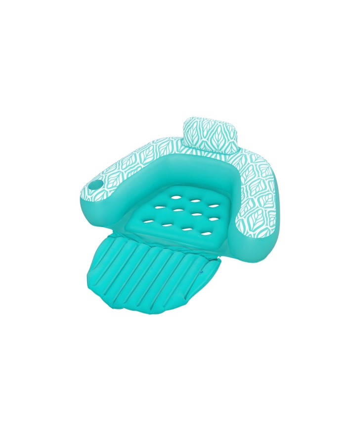 Poltrona da Piscina Gonfiabile Bestway Comfort Plush 145 x 120 cm Poltrona da Piscina Gonfiabile Bestway Comfort Plush 145 x 120 cm