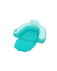 Poltrona da Piscina Gonfiabile Bestway Comfort Plush 145 x 120 cm Poltrona da Piscina Gonfiabile Bestway Comfort Plush 145 x 120 cm