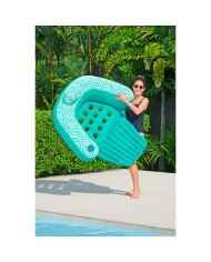 Poltrona da Piscina Gonfiabile Bestway Comfort Plush 145 x 120 cm Poltrona da Piscina Gonfiabile Bestway Comfort Plush 145 x 120 cm