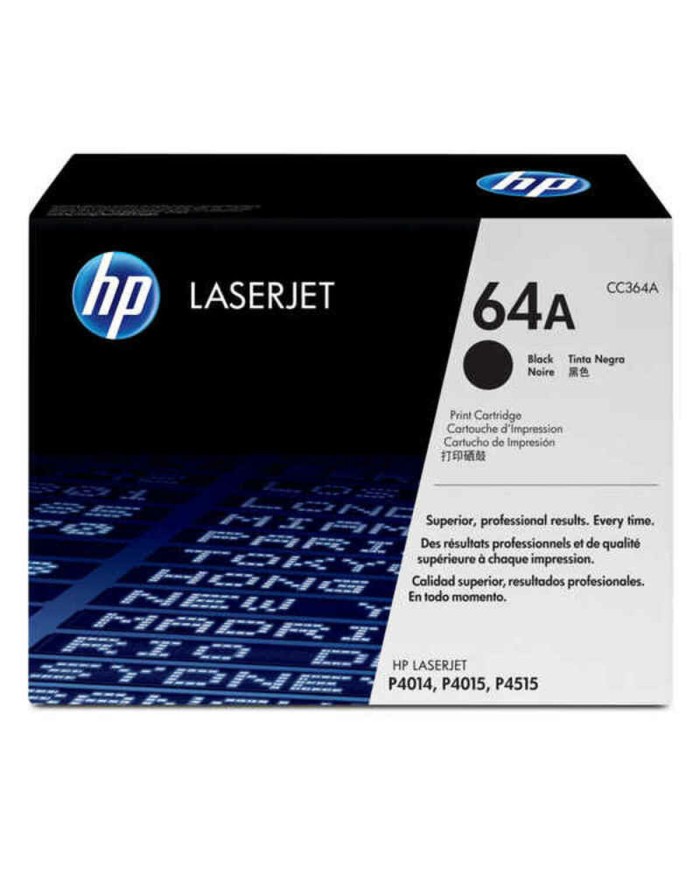 Toner Originale HP 64A Nero Toner Originale HP 64A Nero
