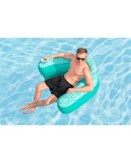 Poltrona da Piscina Gonfiabile Bestway Comfort Plush 145 x 120 cm Poltrona da Piscina Gonfiabile Bestway Comfort Plush 145 x 120 cm