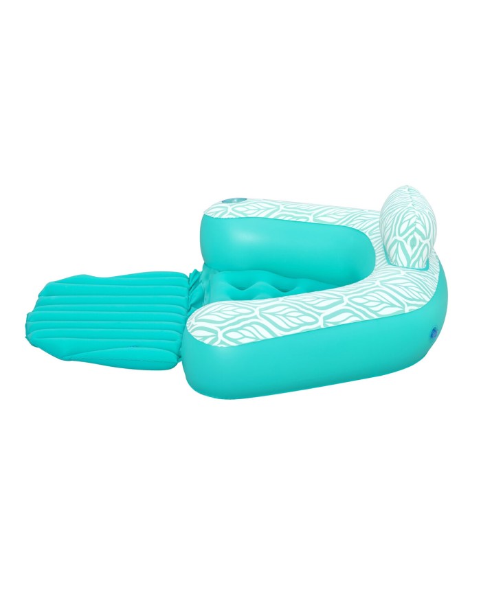 Poltrona da Piscina Gonfiabile Bestway Comfort Plush 145 x 120 cm Poltrona da Piscina Gonfiabile Bestway Comfort Plush 145 x 120 cm