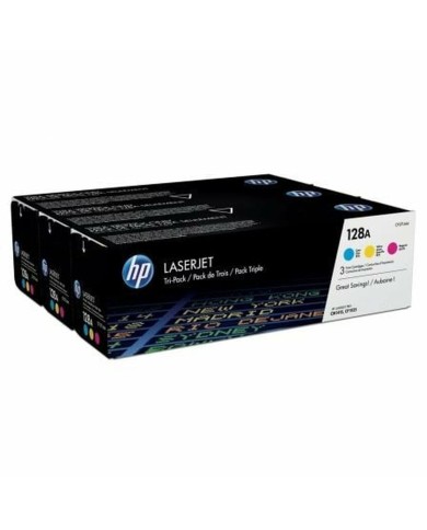 Toner Originale HP 128A CYM Multicolore