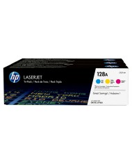 Toner Originale HP 128A CYM Multicolore