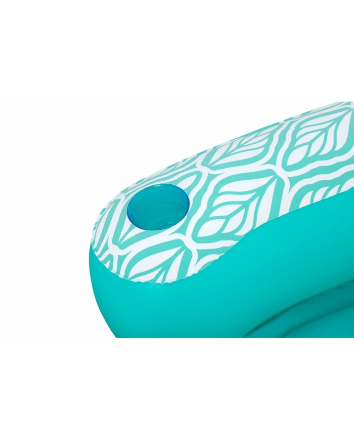 Poltrona da Piscina Gonfiabile Bestway Comfort Plush 145 x 120 cm Poltrona da Piscina Gonfiabile Bestway Comfort Plush 145 x 120 cm