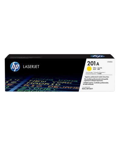 Toner Originale HP 201A Giallo