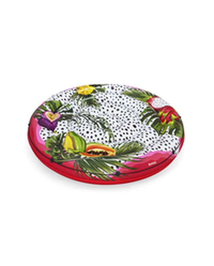 Bestway Isola Galleggiante Gonfiabile con Corda Passione Frutta D188cm Spiaggia e Piscina 43720